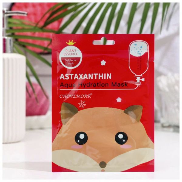 Chovemoar Moisturizing face mask with astaxanthin